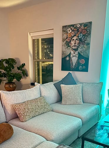 Customer photo review of Victorian Gentleman No2 Print