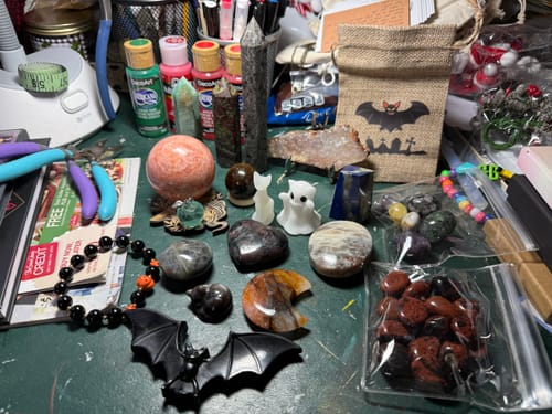 Customer photo review of Halloween Surprise Set