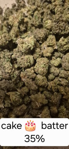 Customer photo review of Cheap THCA Smalls Pound