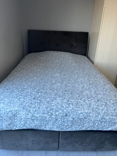 Customer photo review of Minimal Çift Kişilik Complete Set Molly Antrasit