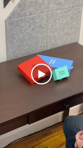 Customer video review of Weekly AM-PM Pill Case 2.0