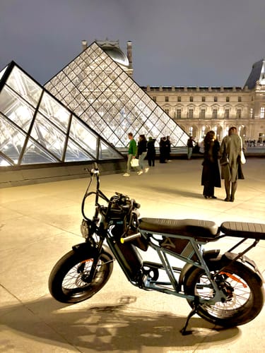 Customer photo review of Gifts Pack(Includs – Foot Peg, Fender & Chainguard!)