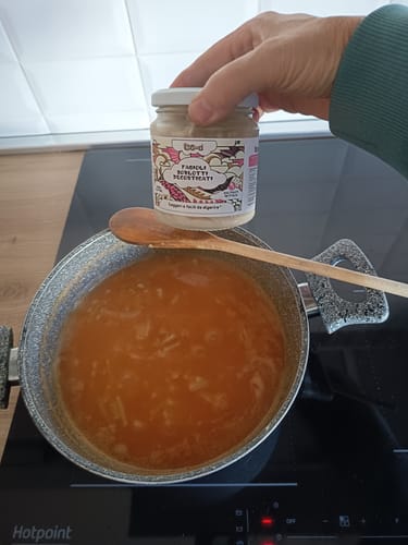 Customer photo review of 10 Vasi di Legumi Decorticati Cotti a Vapore da 300 gr