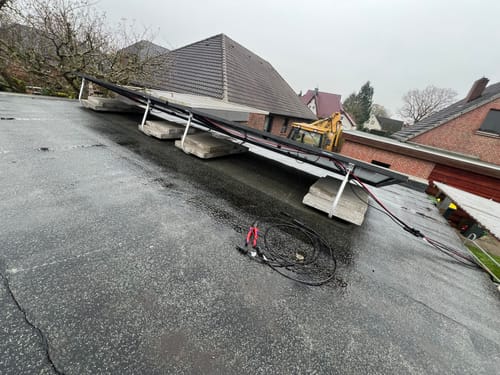 Customer photo review of MC4-Verlängerungskabel (1 Paar, 4mm²)