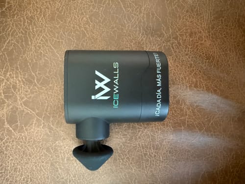Customer photo review of Recovery Gun