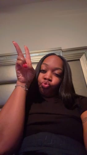 Customer photo review of Remy Silky Straight 3 Bundle Deal – Sleek Virgin Hair Up to 45% OFF