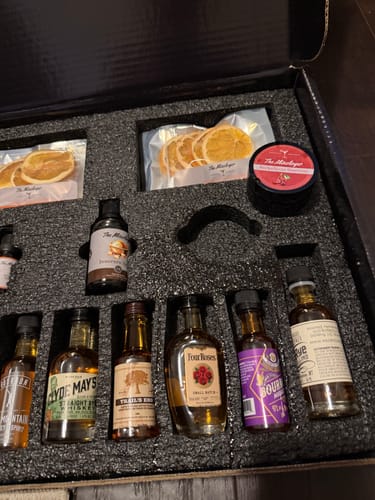 Customer photo review of Ultimate Old Fashioned Box