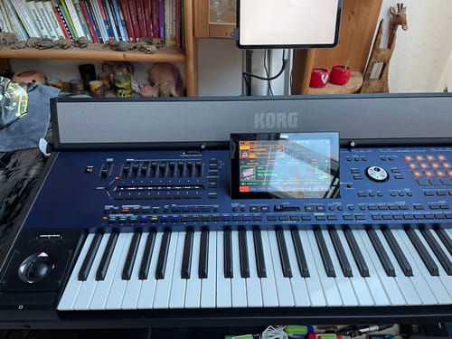 Customer photo review of Keyboard-Styles Basic Mitgliedschaft