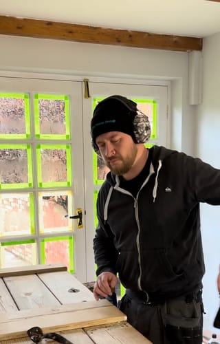 Customer photo review of Mufftech | Gel Ear Cushions