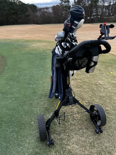 Customer photo review of Cybercart + Sidekick (Auto Follow Buggy)