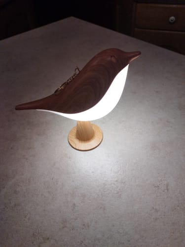 Customer photo review of BirdZen - Lampe de Chevet