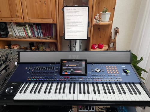Customer photo review of ABBA Medley 1 (Keyboard-Style)
