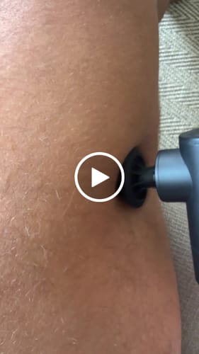 Customer video review of Recovery Gun