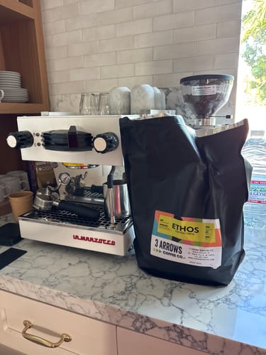 Customer photo review of Ethos — Colombia & Brazil Blend