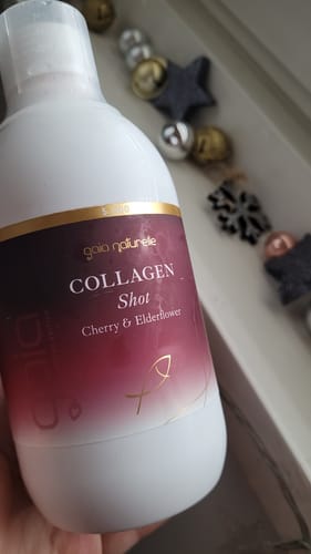 Customer photo review of Kollagen Shot Kirsche & Holunderblüte
