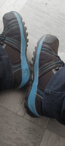 Customer photo review of Botin de seguridad Hardwork Outdoor Bering Low Certificado