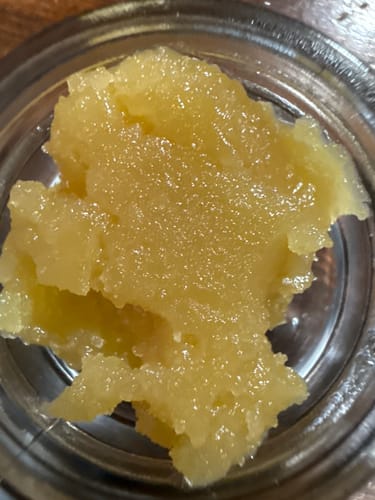 Customer photo review of Pink Marshmallow | THCA Badder