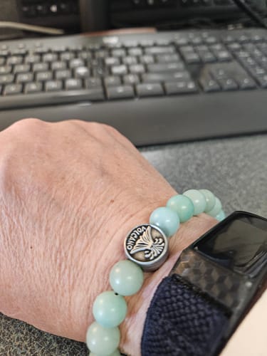 Customer photo review of BEADED – “VOLCANO”