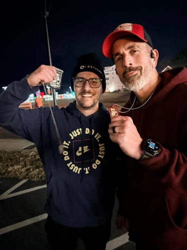 Customer photo review of SILENT NIGHT 5K