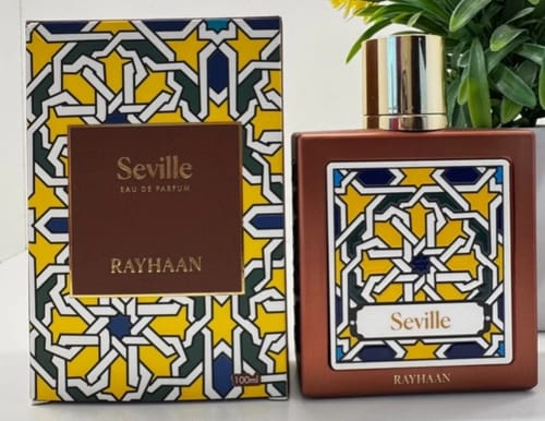 Customer photo review of Rayhaan Seville Eau De Parfum For Men