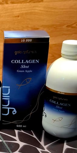 Customer photo review of Kollagen Shot 10.000