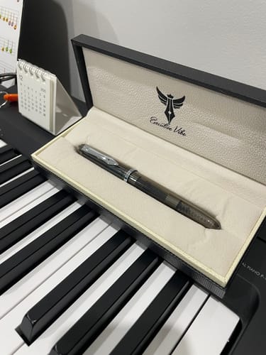 Customer photo review of XV Nusa Fountain Pen - Smoke