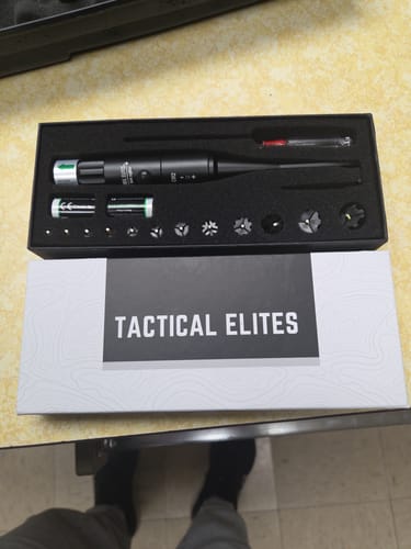 Customer photo review of Site Right™ 2.0 - Boresighter