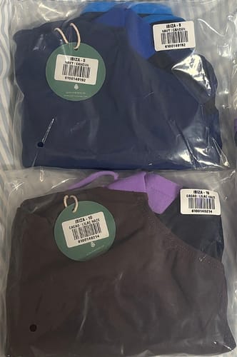 Customer photo review of IBIZA ONE PIECE || Cacao|Lilac Haze