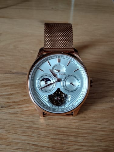 Customer photo review of Heritage Series Multifunction Tourbillon 41mm