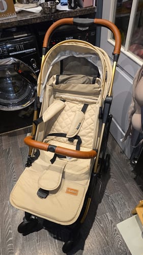 Customer photo review of Lejoux Go Baby Travel Stroller Pram Pushchair Buggy