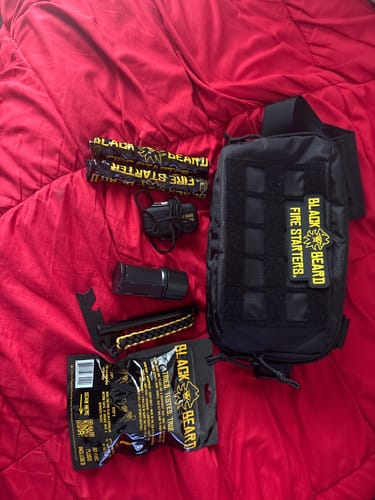Customer photo review of Tac Pac Chest Bag