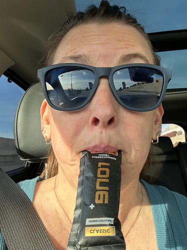 Customer photo review of 100mg Caffeine - Classic - SuperCharged Honey (20-Pack)