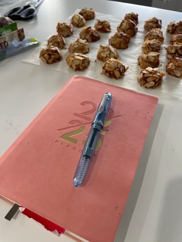 Customer photo review of XV Nusa Fountain Pen