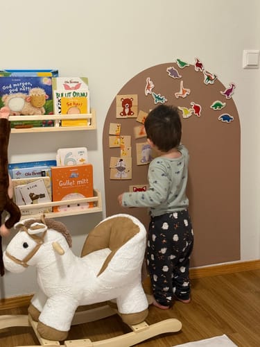 Customer photo review of My First Animal Puzzle (set of 32)