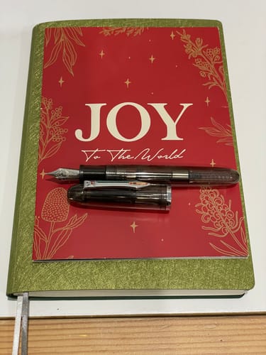 Customer photo review of XV Nusa Fountain Pen