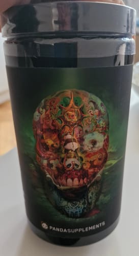 Customer photo review of Skull - Limited Edition Pre-Workout (Skull Candy)