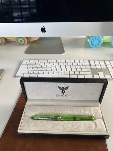 Customer photo review of XV Nusa Fountain Pen - Smoke