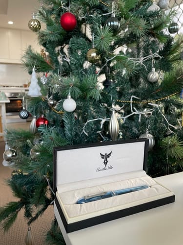 Customer photo review of XV Nusa Fountain Pen - Smoke