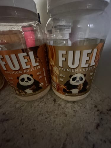 Customer photo review of FUEL Premium Protein