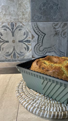 Customer photo review of Set Tortiere Stampi Cucinosano® – Piramide + Ciambella