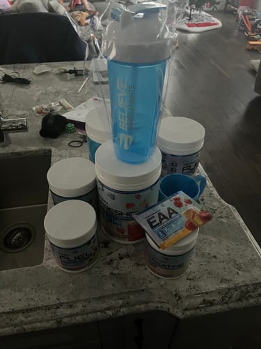 Customer photo review of 🎁 Creatine (100% off)