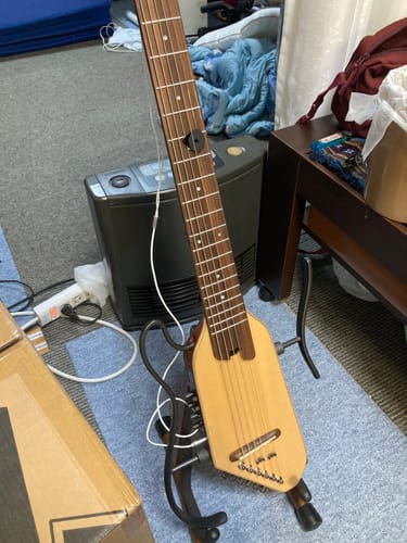Customer photo review of Donner HUSH™ I PRO トラベルギター