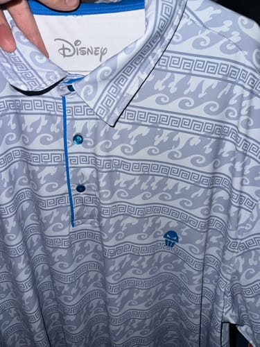 Customer photo review of Disney "Underworld, Over Par" – All-Day Polo