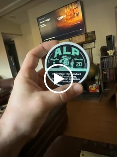 Rhett F. review of Refreshing Chill Nicotine Pouches image 1 out of 1