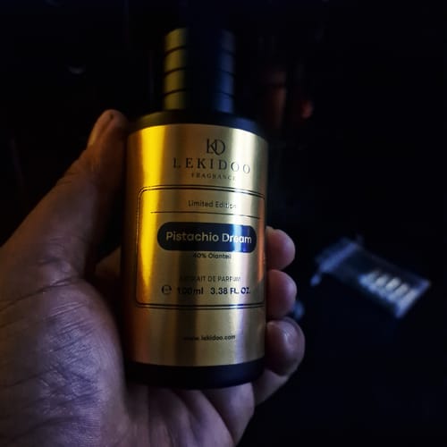 Customer photo review of Pistachio Dream (Limitiert)