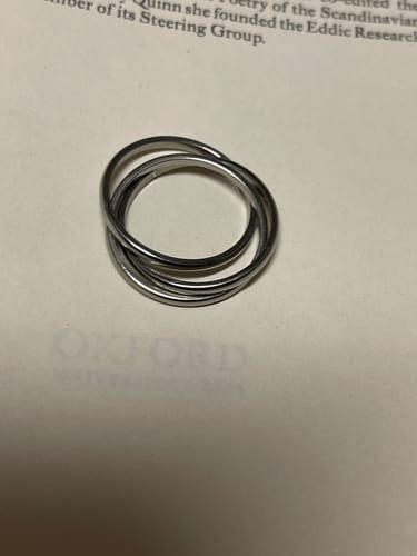 Customer photo review of Spins Tidal Roller Ring (Bundle)