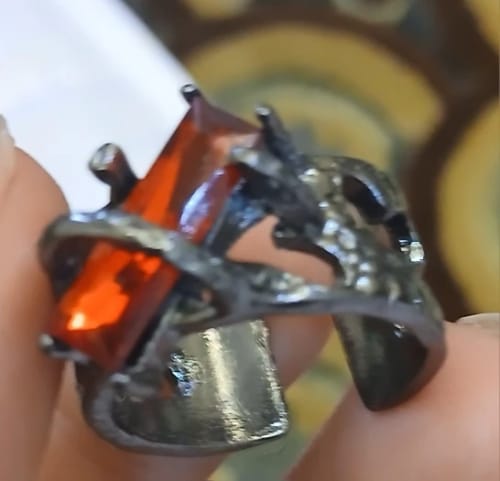 Customer photo review of Xonitcx Rings