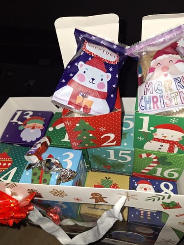 Customer photo review of 🎁 Weihnachtskalender für Dich & Deine Meerschweinchen – 24 Tage voller Freude 🎅