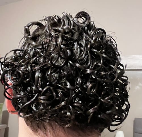 Customer photo review of Leave-In Conditioner