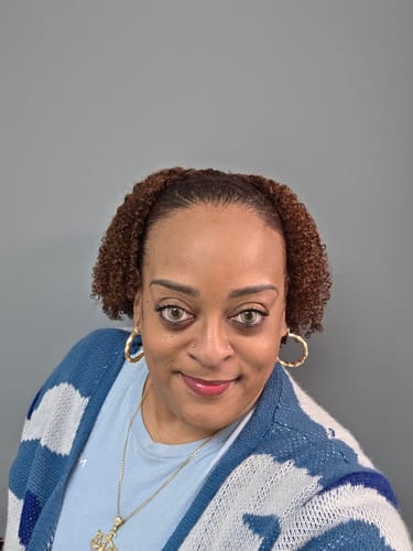 Customer photo review of BOUNCE Styling Cream